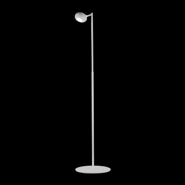 NO CABLE white golvlampa uppladdningsbar LED